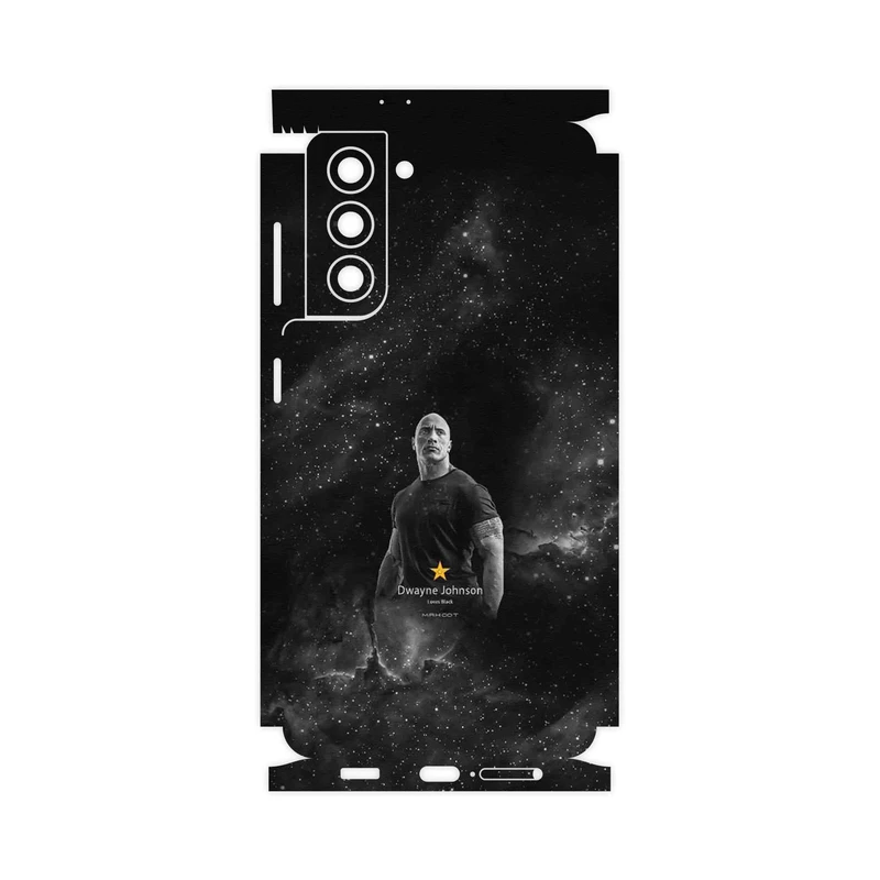 برچسب پوششی ماهوت مدل Dwayne Johnson-FullSkin مناسب برای گوشی موبایل سامسونگ Galaxy S21 5G