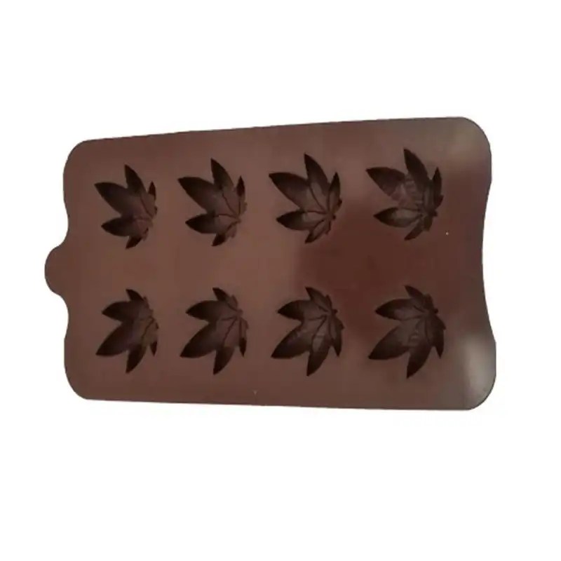 قالب شکلات طرح برگ کد n01