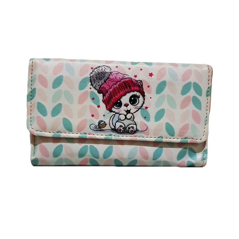 کیف پول زنانه مدل KP03