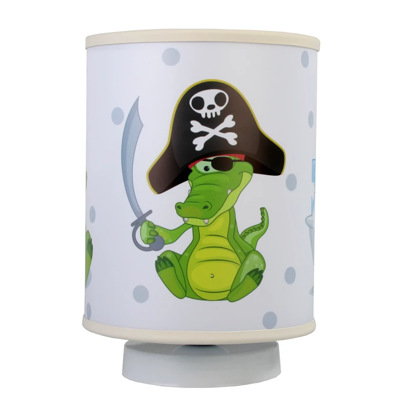 آباژور رومیزی مدل تمساح مهربان کد 102