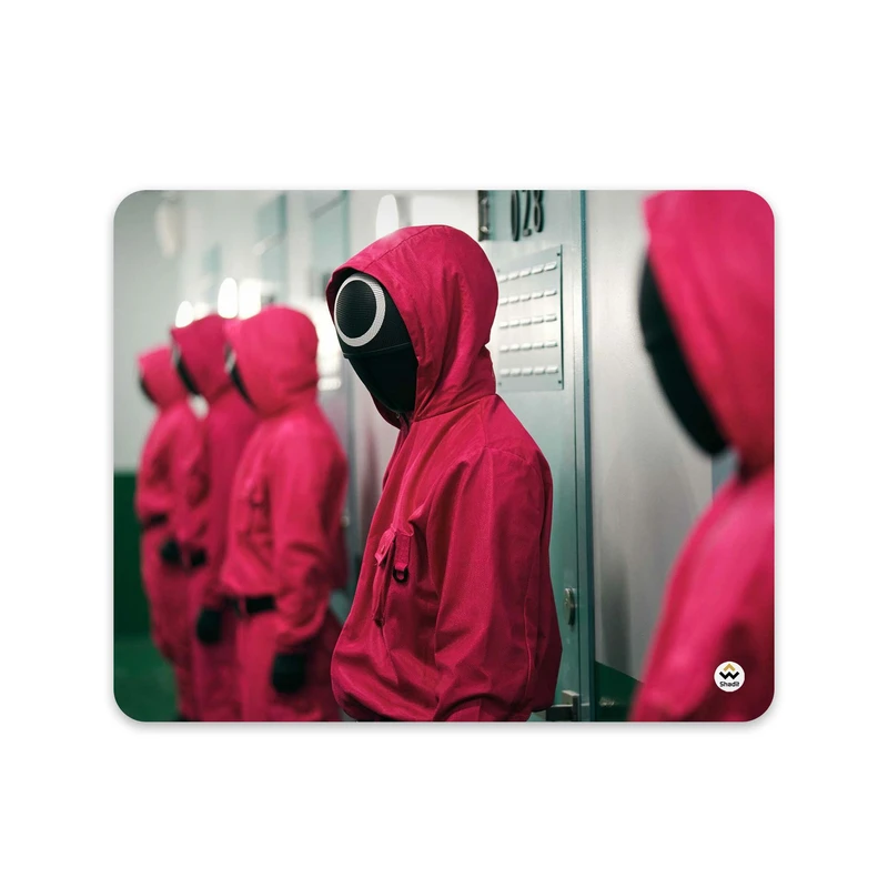 ماوس پد شادیت مدل Squid Game کد1012 سایز 37*24 سانتی متر