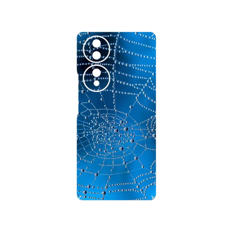 برچسب پوششی ماهوت مدل Spider web مناسب برای گوشی موبایل آنر 70