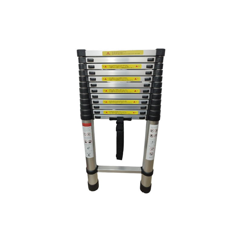 نردبان 13 پله مدل telescopic