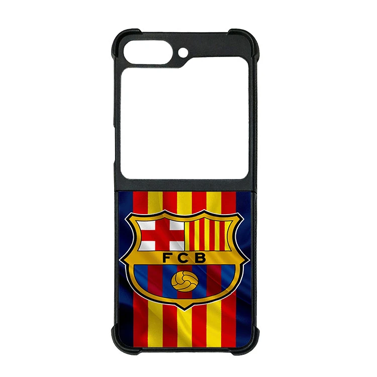 کاور قاب گارد هوم طرح بارسلونا مناسب برای گوشی موبایل سامسونگ galaxy z flip 5