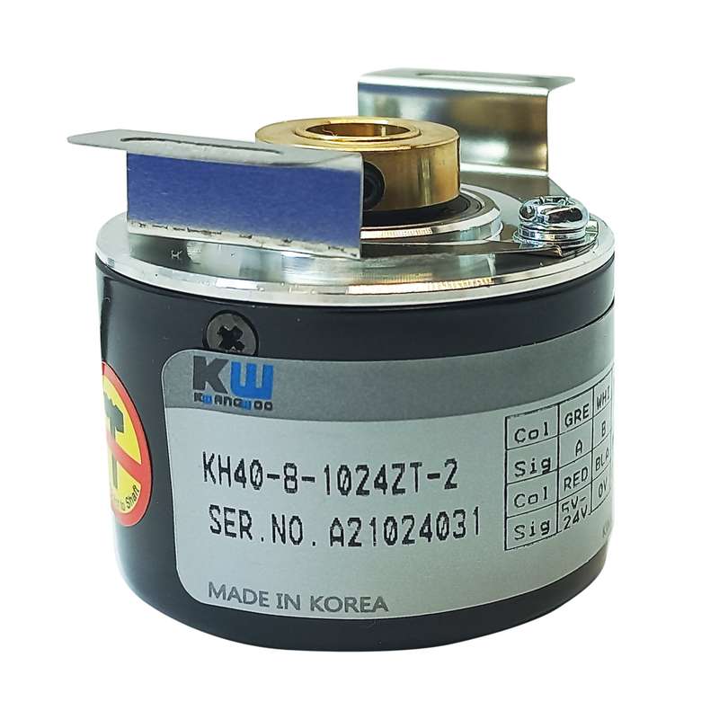انکودر چرخشی 1024 پالس کانگوو مدل KH40-8-1024-ZT-2