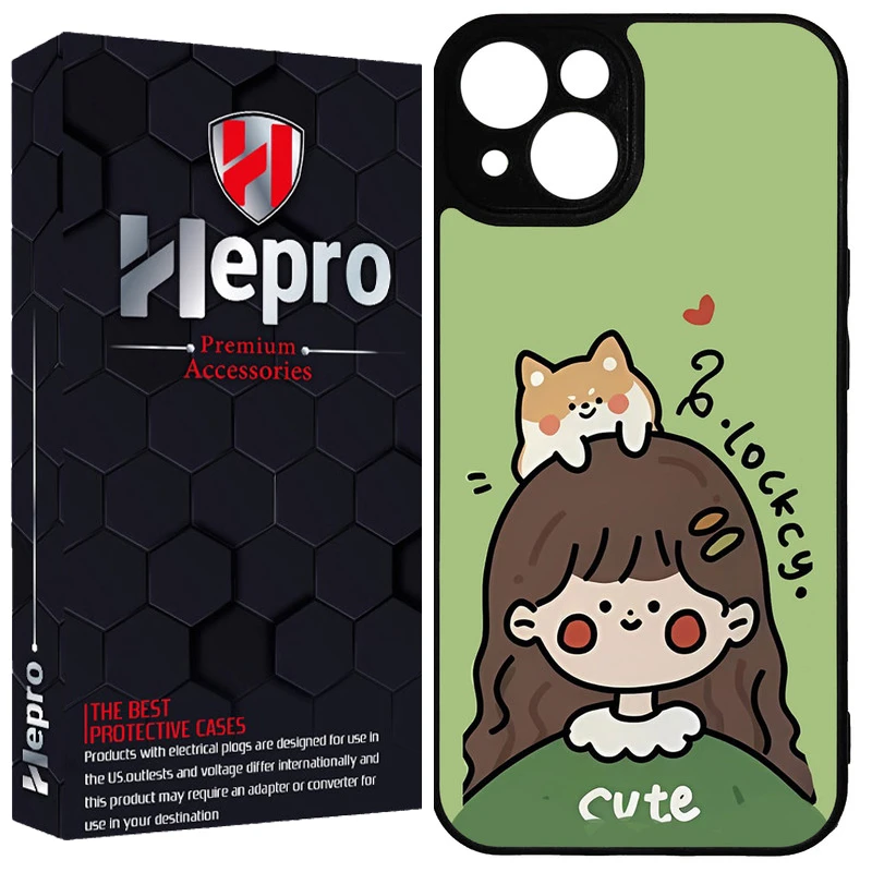 کاور هپرو طرح فانتزی مدل TPU مناسب برای گوشی موبایل اپل IPHONE 14