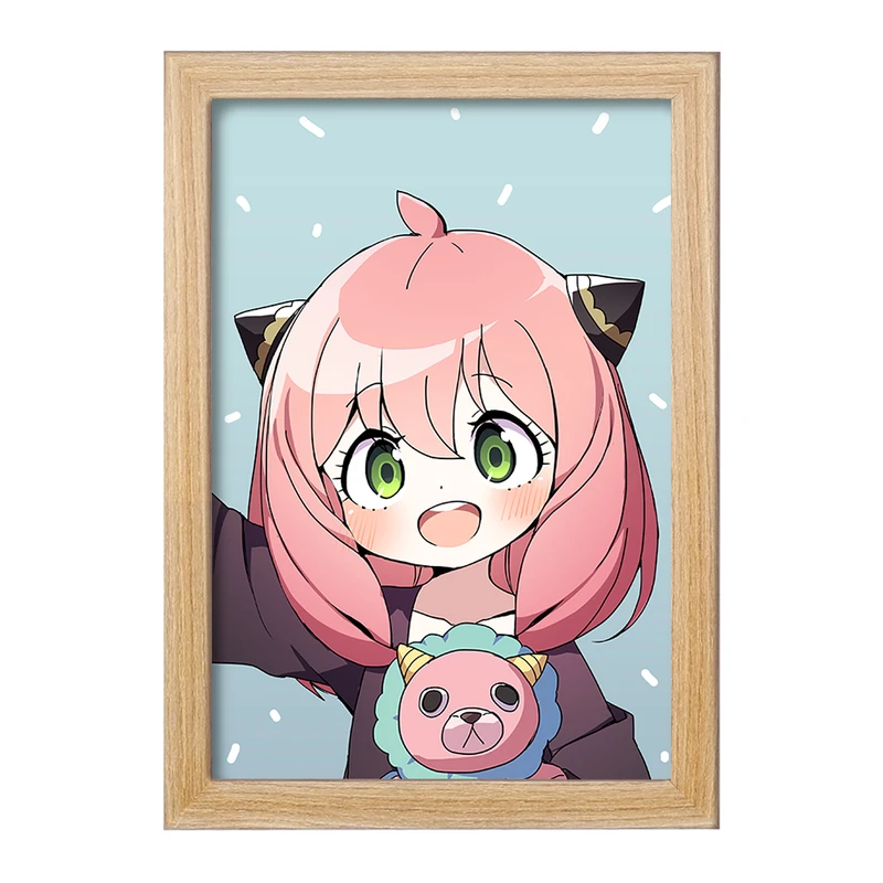 تابلو خندالو مدل انیا فورجر انیمه اسپای ایکس فمیلی Spy x Family  کد 17677