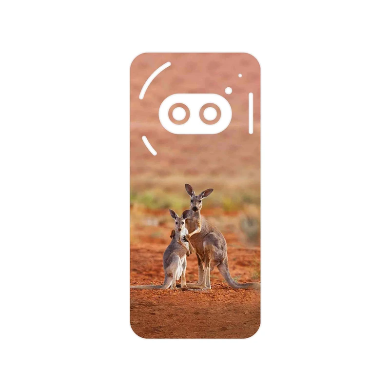 برچسب پوششی ماهوت مدل Kangaroo مناسب برای گوشی موبایل ناتینگ Phone 2a