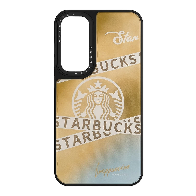 کاور طرح استارباکس مناسب برای گوشی موبایل سامسونگ Galaxy S23 Fe