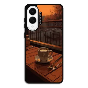 AKAM AMC-WSGS25E-COFFEE-11 Cover For Samsung Galaxy S25 Edge