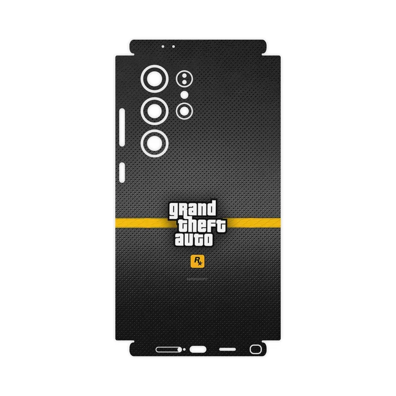 برچسب پوششی ماهوت مدل GTA-FullSkin مناسب برای گوشی موبایل سامسونگ Galaxy S24 Ultra