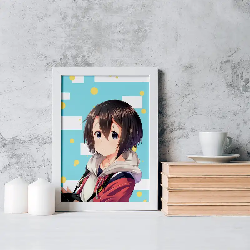 تابلو خندالو مدل یوزورو نیشیمیا انیمه سایلنت ویس کد 15791