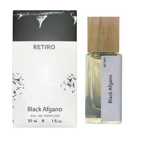 ادو پرفیوم مردانه رتیرو  مدل بلک افغان با رایحه گرم  حجم 30 میلی لیتر