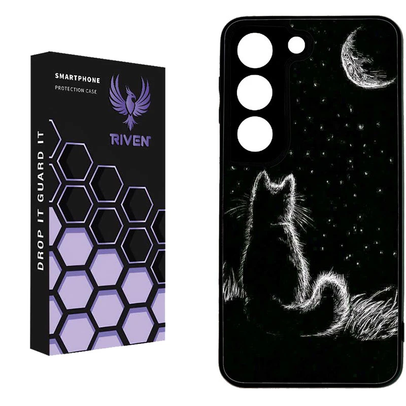 کاور ریون مدل RI3-20 مناسب برای گوشی موبایل سامسونگ Galaxy S21 FE