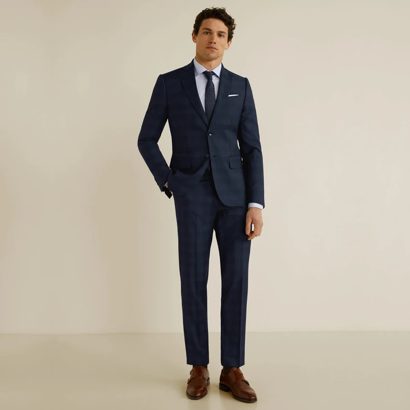 عکس شماره 19 : کت و شلوار مردانه مانگو مدل nb9141mil