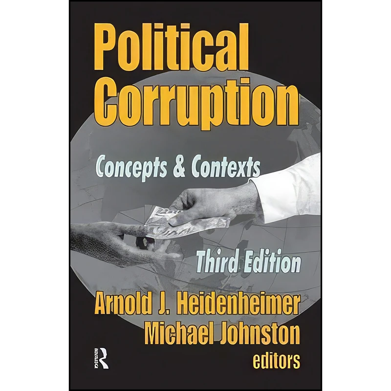 کتاب Political Corruption اثر Arnold J. Heidenheimer انتشارات Routledge