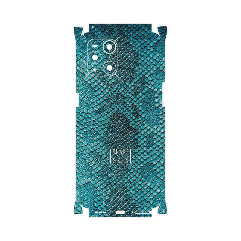 برچسب پوششی ماهوت مدل Blue Snake Skin-FullSkin مناسب برای گوشی موبایل اپو Find X3 Pro