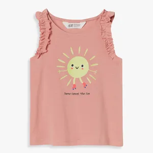تاپ دخترانه اچ اند ام مدل SUN