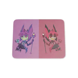 ماوس پد مدل انیمیشن هزبین هتل کد Hazbin Hotel 0208