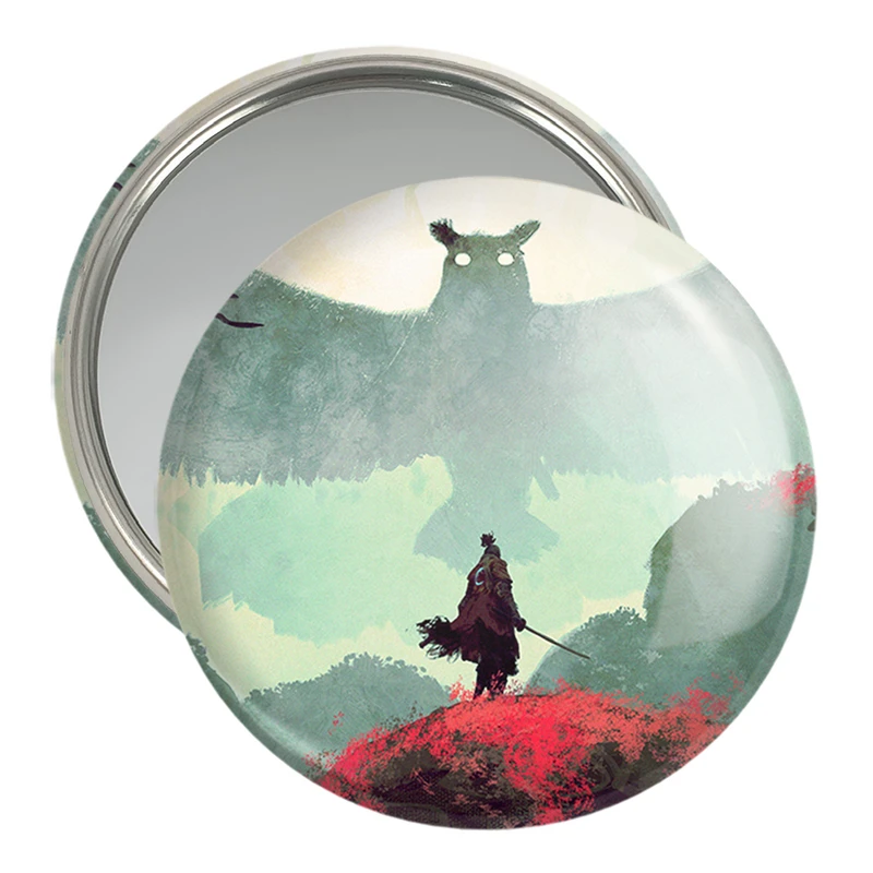 آینه جیبی خندالو مدل بازی سکیرو (sekiro) کد 31696