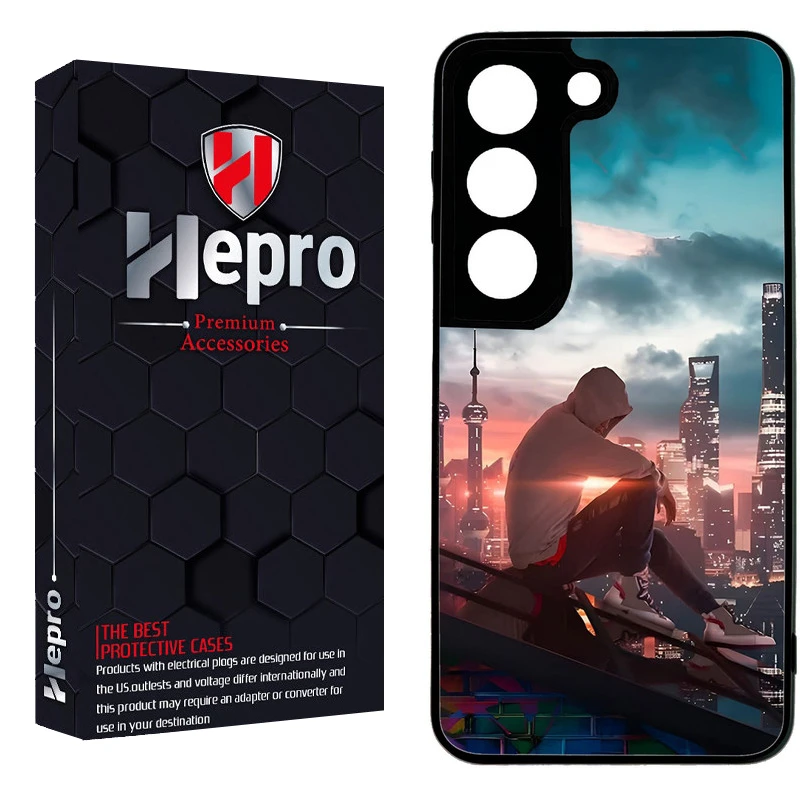 کاور هپرو طرح فانتزی مدل TPU مناسب برای گوشی موبایل سامسونگ Galaxy S21 FE