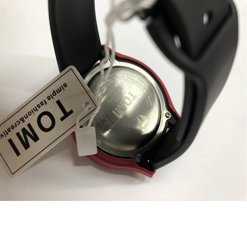 عکس شماره 11 : ساعت مچی دیجیتال مردانه تامی مدل 555