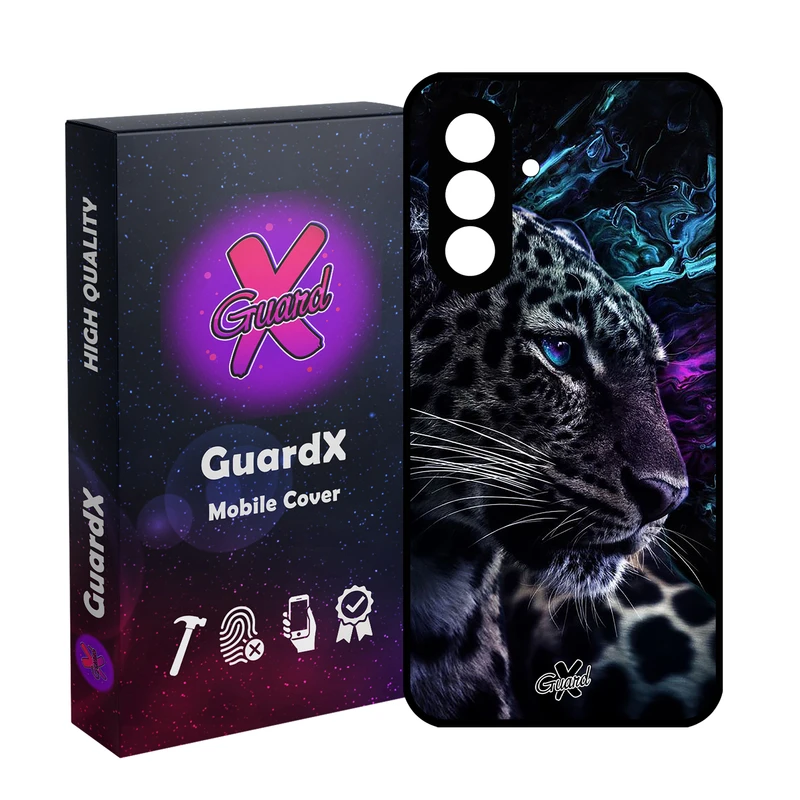 کاور گارد ایکس طرح پلنگ مدل 10250 مناسب برای گوشی موبایل سامسونگ Galaxy S25 FE