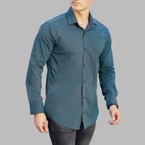 پیراهن آستین بلند مردانه مدل راه راه کد 1143-116