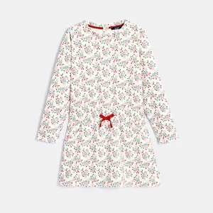 پیراهن دخترانه اوکایدی مدل تو کرکی 02