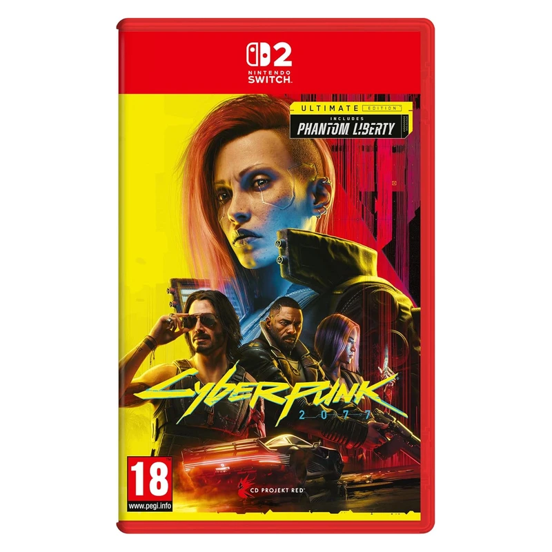 بازی Cyberpunk 2077 نسخه Ultimate مخصوص Nintendo Switch 2