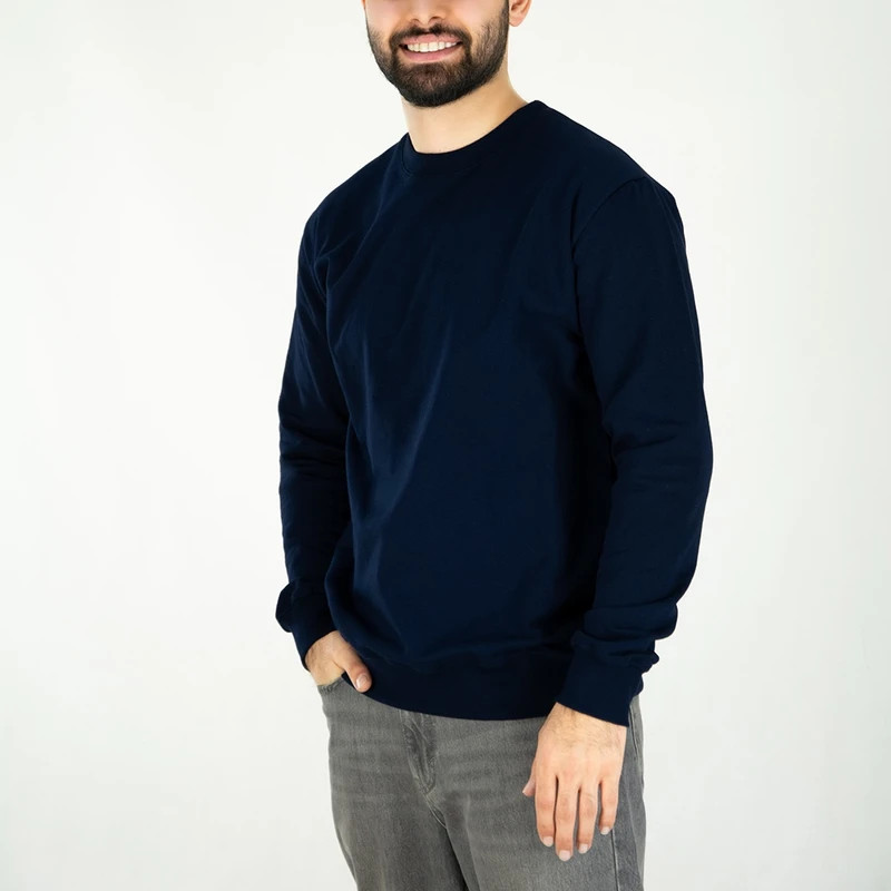 سویشرت مردانه مدل دورس ساده کد BN202