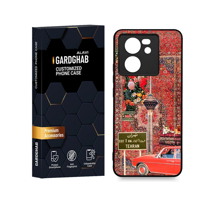 کاور گارد قاب علوی مدل ML مناسب برای گوشی موبایل شیائومی 13T / 13T Pro