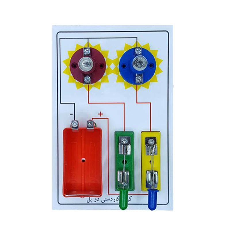 کیت آموزشی مدل کاردستی دو پل