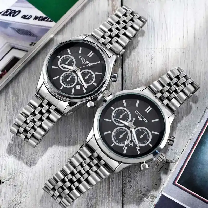 ست ساعت مچی عقربه ای مدل تک موتور 08