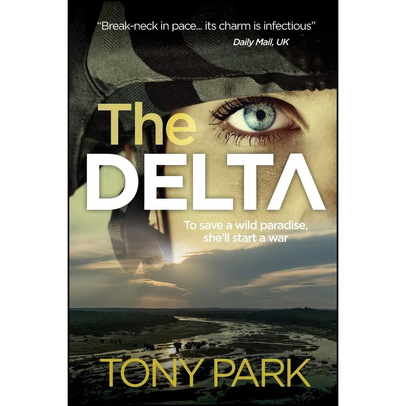 کتاب The Delta  اثر Tony Park انتشارات Ingwe Publishing