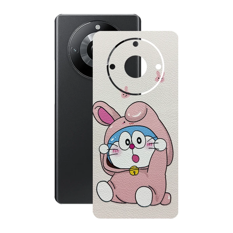 برچسب پوششی ریمکس مدل Leth طرح بچه دورایمون مناسب برای گوشی موبایل ریلمی 11 Pro Plus