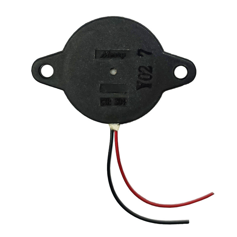 پیزو الکتریک صوتی مدل BUZZER 18mm بسته 2 عددی