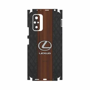 MAHOOT Lexus-Logo-FullSkin Cover Sticker for Xiaomi Redmi Note 10 Pro