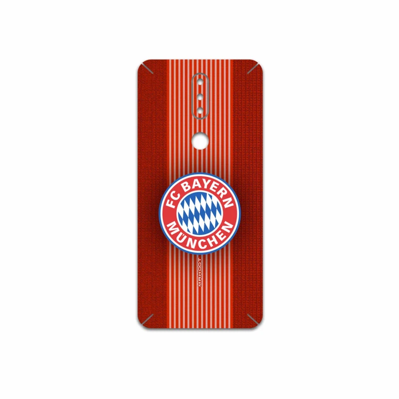 برچسب پوششی ماهوت مدل Bayern-Munchen مناسب برای گوشی موبایل نوکیا 2.4
