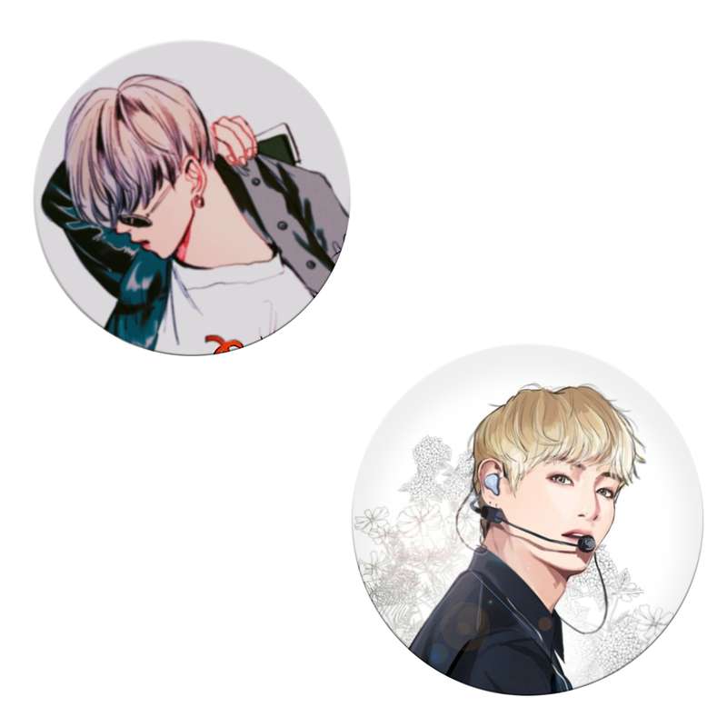 پیکسل گیفت پیکو طرح بی تی اس bts کد C1  بسته 2 عددی