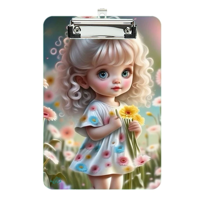  تخته شاسی مبین ایده مدل دختر کد h641 سایز A4