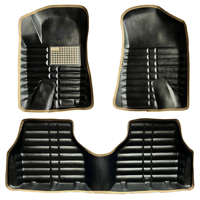 کفپوش سه بعدی خودرو مدل نوار رنگی مناسب برای پژو 405 