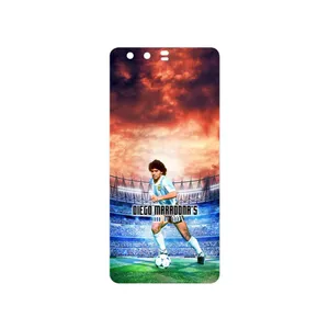 MAHOOT Diego Maradona Cover Sticker for Huawei P10 Plus
