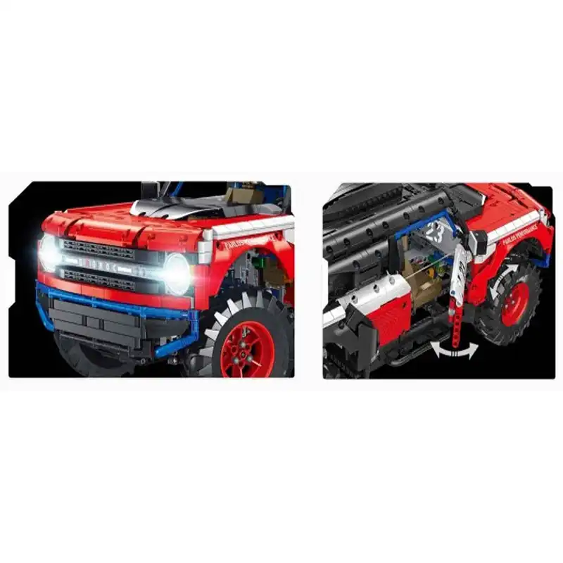 ساختنی پنلوس بریک مدل فورد برانکو