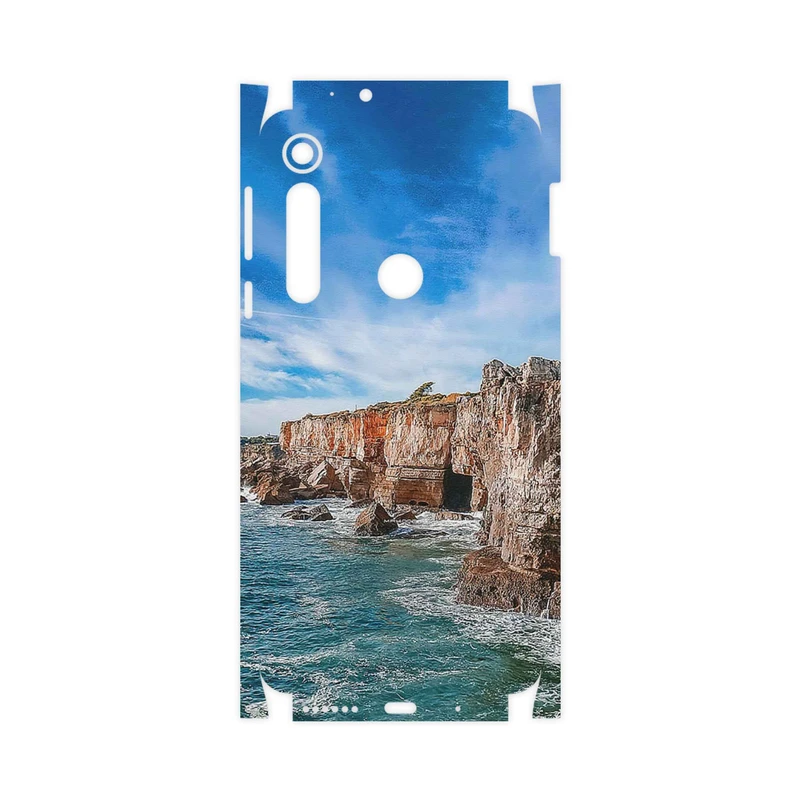 برچسب پوششی ماهوت مدل Rock Mountain-FullSkin مناسب برای گوشی موبایل موتورولا One Macro