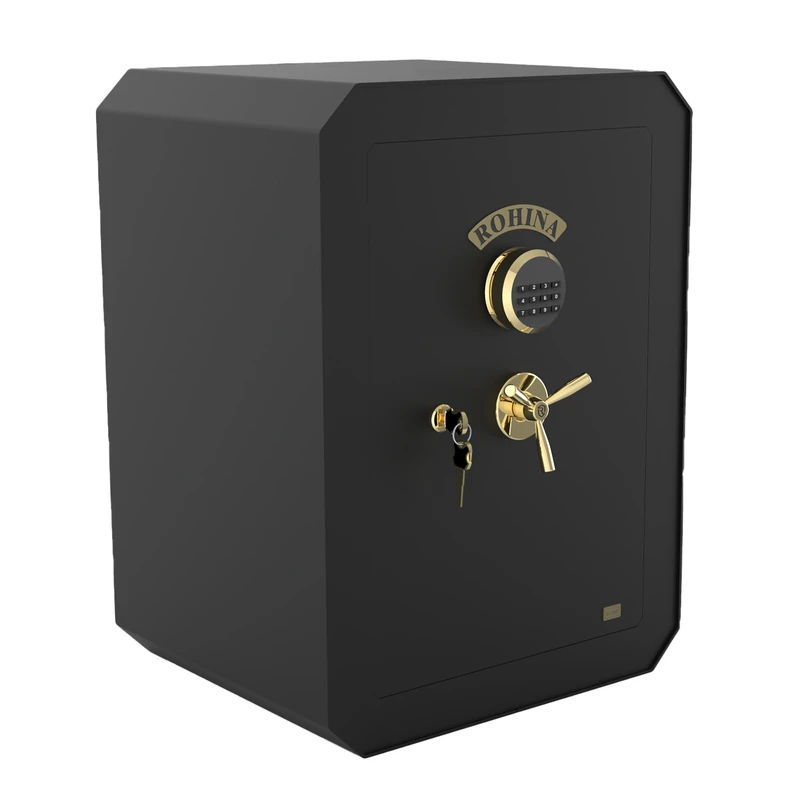گاوصندوق روهینا صنعت ایمن مدل T-750 وزن 125 کیلوگرم