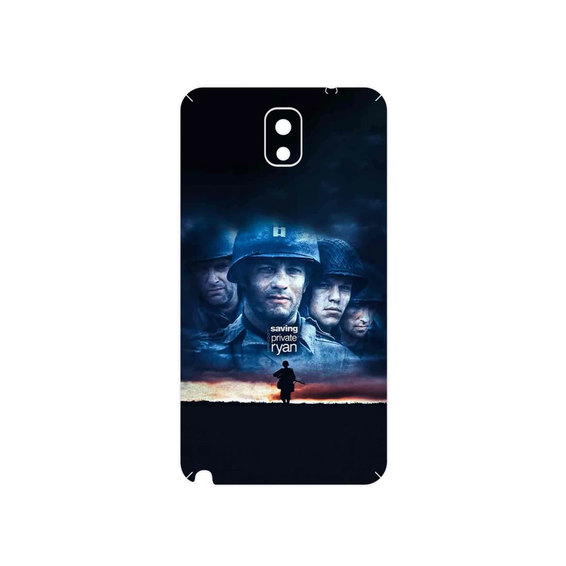 برچسب پوششی ماهوت مدل Saving Private Ryan مناسب برای گوشی موبایل سامسونگ Galaxy Note 3