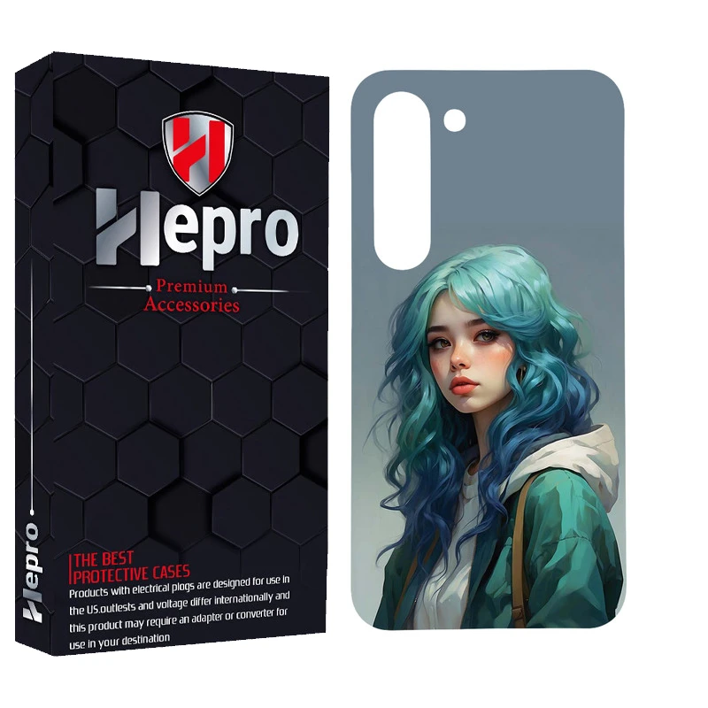 کاور هپرو مدل MC مناسب برای گوشی موبایل سامسونگ GALAXY S23 PLUS