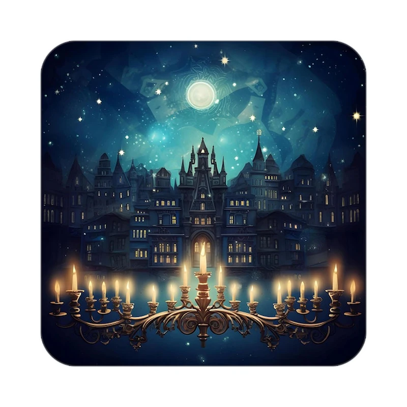 زیر لیوانی کاکتی طرح هری پاتر Harry Potter مدل mp42949