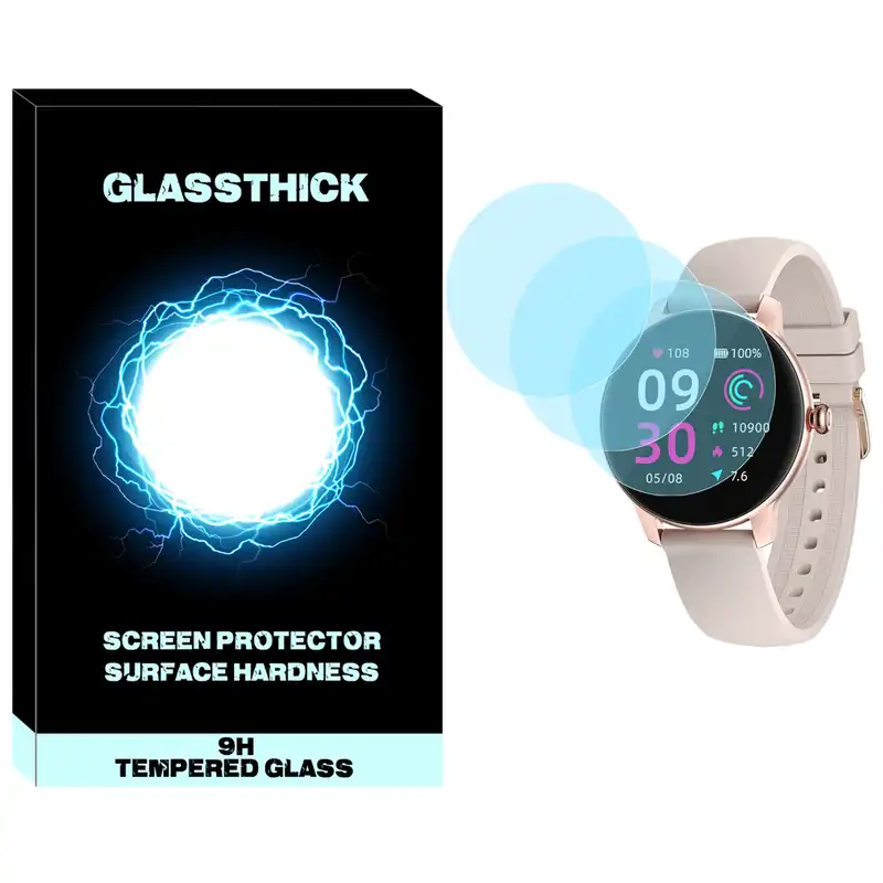 محافظ صفحه نمایش نانو گلستیک مدل NGL مناسب برای ساعت هوشمند کیسلکت L11 بسته سه عددی